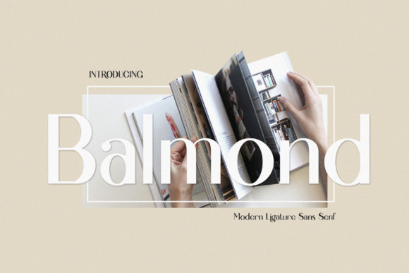 Balmond: A Display Font That Elevates Digital Branding