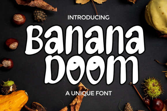 Banana Doom: The Display Font That Elevates Campaign Visuals