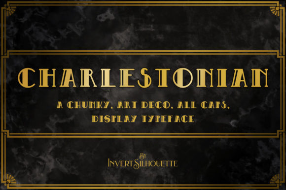 Charlestonian: Art Deco Elegance for Web Design