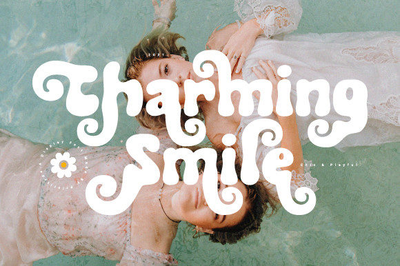 Charming Smile: The Display Font That Gave My Small Business a Fresh, Friendly Look