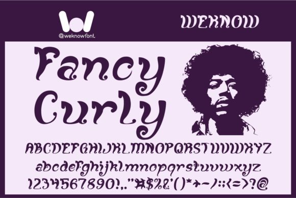Choosing Fancy Curly: A Font That Brings Life to Editorial Design
