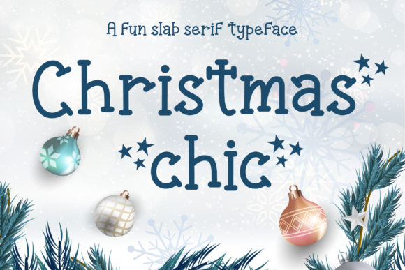 Christmas Chic: A Festive Display Font for Scroll-Stopping Holiday Campaigns