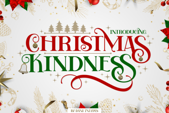 Christmas Kindness: A Display Font That Brings Warmth to Web Design