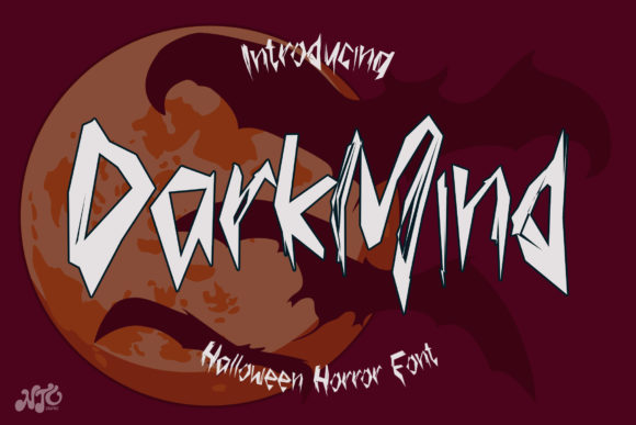 Dark Mind: A Bold Display Font That Elevates Your Brand’s Mystery