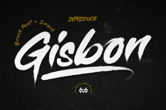 Gisbon: A Display Font That Elevates Small Business Branding