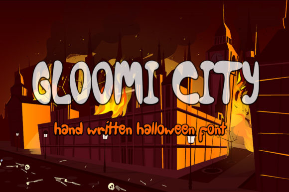 Gloomi City: A Designer’s Take on This Bold Display Typeface