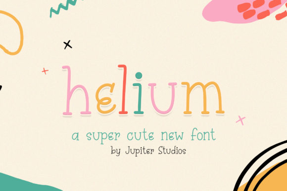 Helium Font Review: A Playful Handwritten Typeface for Kids’ Brands and Creative Projects