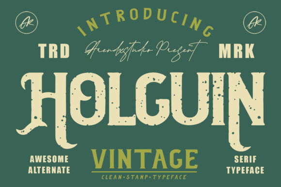 Holguin: A Bold Display Font for High-Impact Campaign Graphics