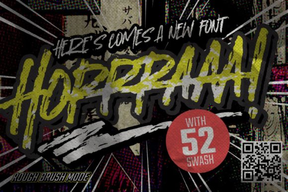 Horrraaa: A Bold Display Font for High-Impact Design