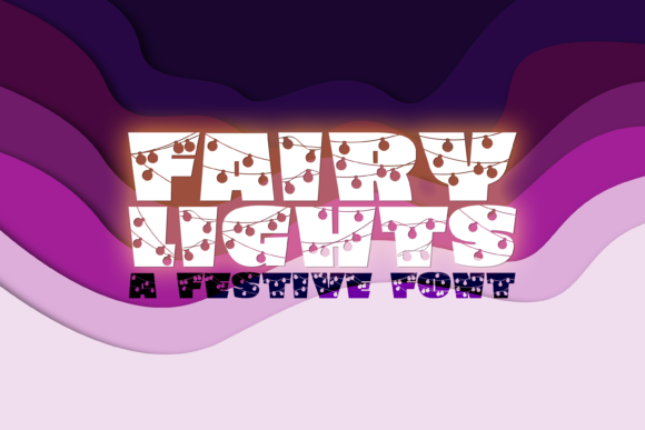 How Fairy Lights Font Transformed My Small Business Branding