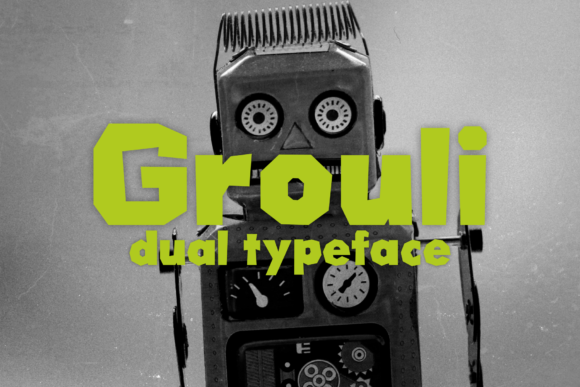 How Grouli Dual Typeface Helped My Small Business Look More Polished