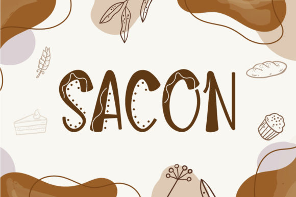 How Sacon Display Font Can Elevate Your Small Business Branding