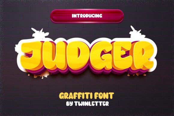 Judger Font: Adding Bold Personality to Web Design Projects