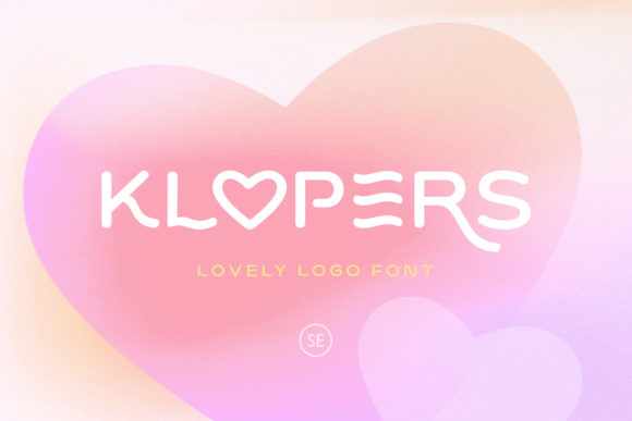 Klopers: A Joyful Display Font for Editorial Design Projects