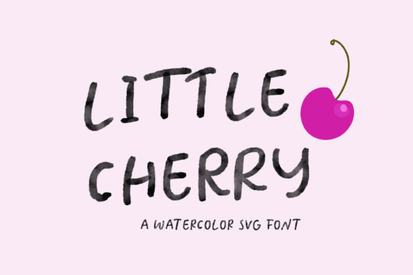 Little Cherry is All: A Charming Display Font for Small Business Branding