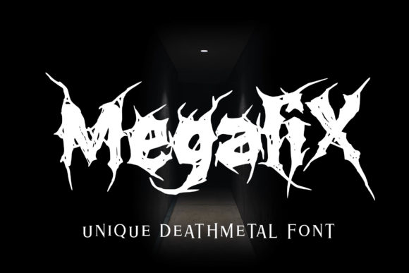 Megallix: A Bold Display Font for Impactful Marketing Visuals