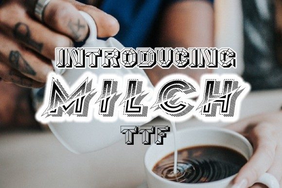 Milch: A Display Font That Elevates Small Business Branding