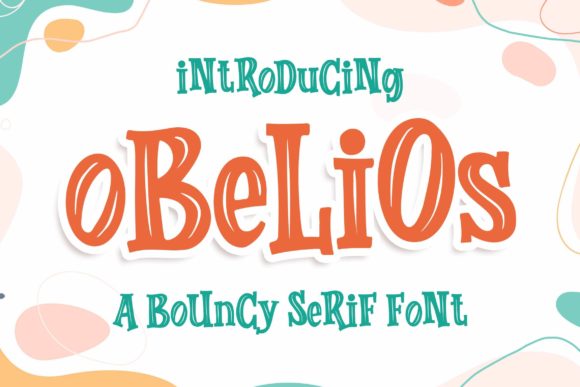 Obelios: A Display Font That Brings Energy to Campaign Visuals