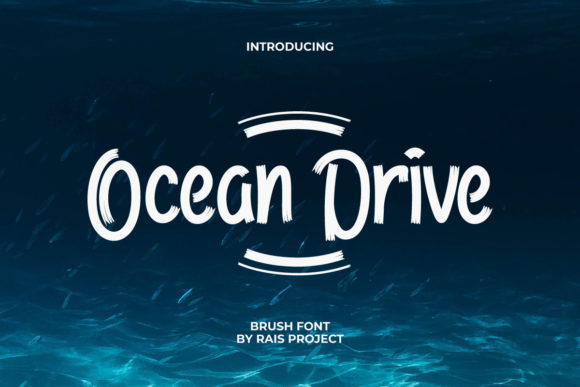 Ocean Drive Font: A Stylish Boost for Small Business Branding