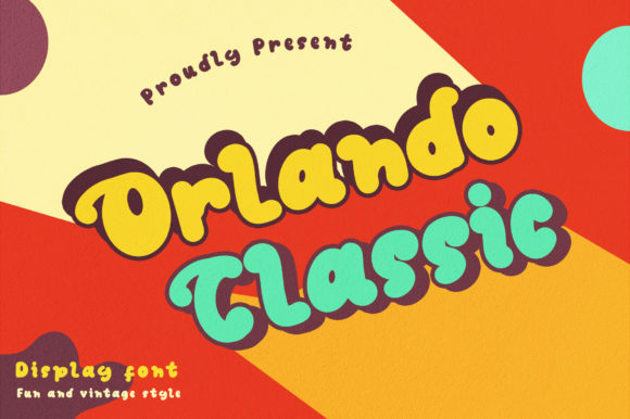 Orlando Classic: A Vintage-Inspired Display Font for Editorial Design