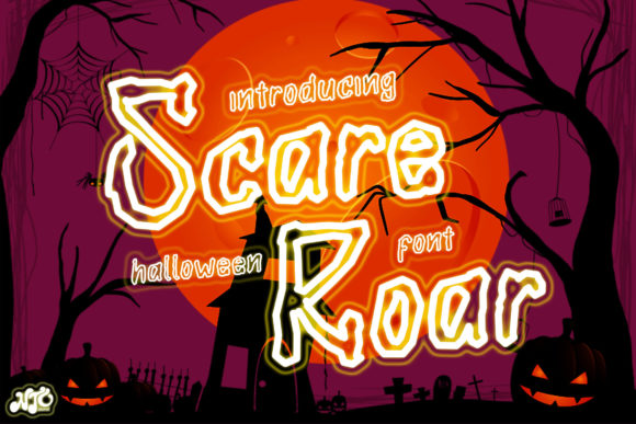Scare Roar: A Bold Display Font That Elevates Halloween Branding