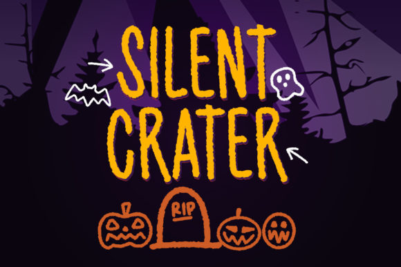 Silent Crater: A Designer’s Real-World Font Review