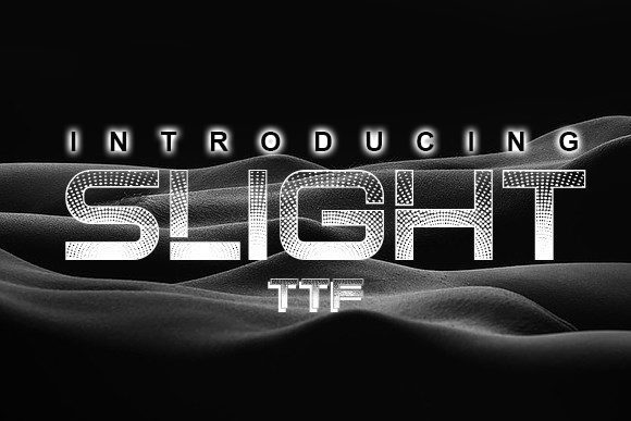 Slight: A Display Font That Elevates Campaign Typography