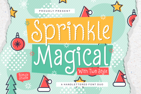 Sprinkle Magical: A Dynamic Display Font for Editorial Design and Digital Publishing