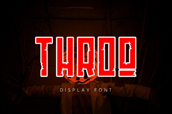 Throq: A Designer’s Take on This Bold Display Typeface